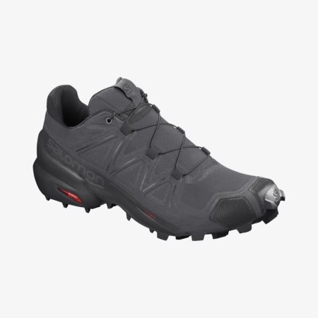 Salomon SPEEDCROSS 5 Mens Trail Running Shoes Black | Salomon South Africa